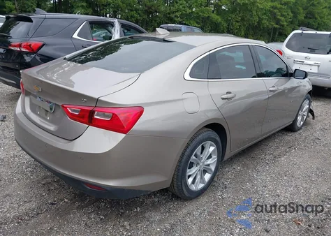 2024 Chevrolet Malibu Fwd 1Lt from USA, damaged, VIN 1G1ZD5ST3RF233860